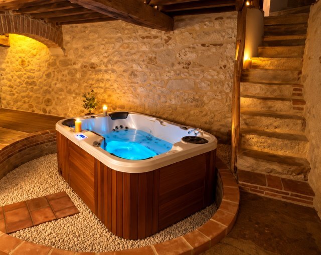 jacuzzi interieur dans gite jacuzzi interieur dans gite