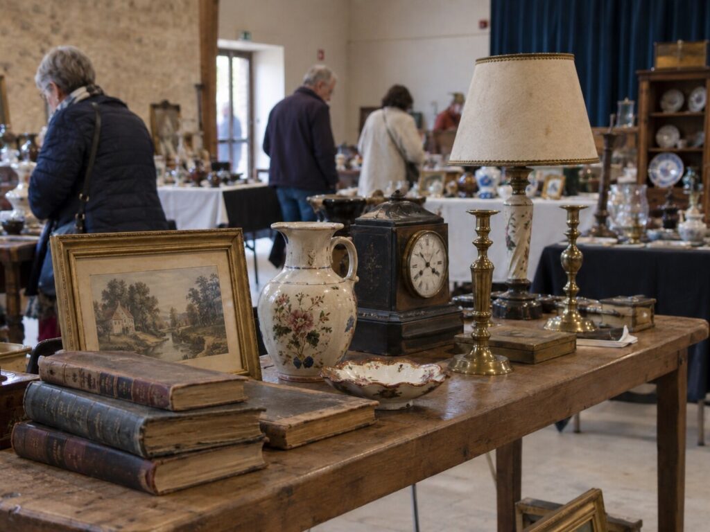 salon antiquite brocante lavit novembre 2026